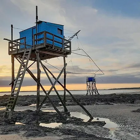 Nyaraló Awesome In Barbâtre