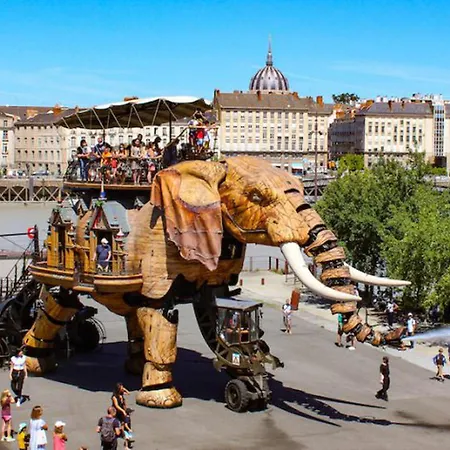 Nyaraló Awesome In Barbâtre