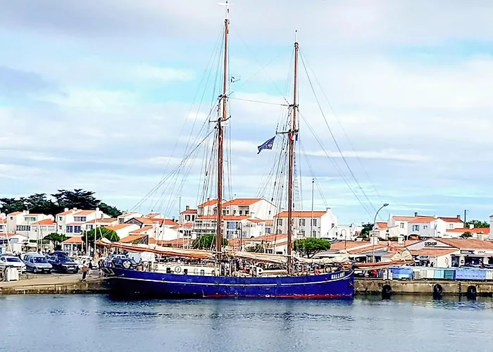 Сasa de vacaciones Awesome In Barbâtre